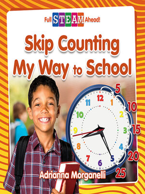 cover image of Skip Counting My Way to School